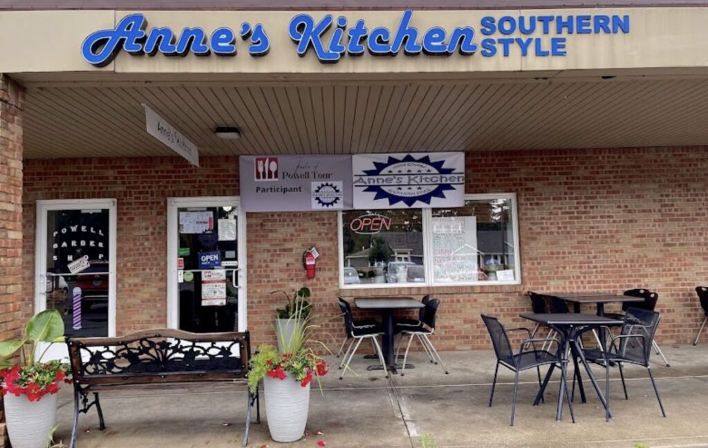 Front of Anne's